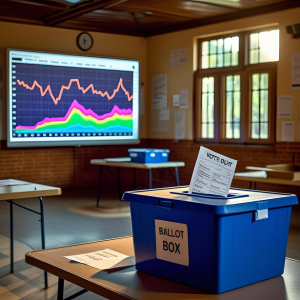 Real Time Election tracker