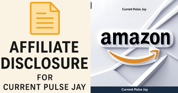 Affiliate Disclosure for Current Pulse Jay