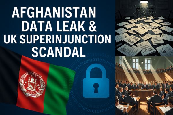 Afghanistan Data Leak & UK Superinjunction Scandal