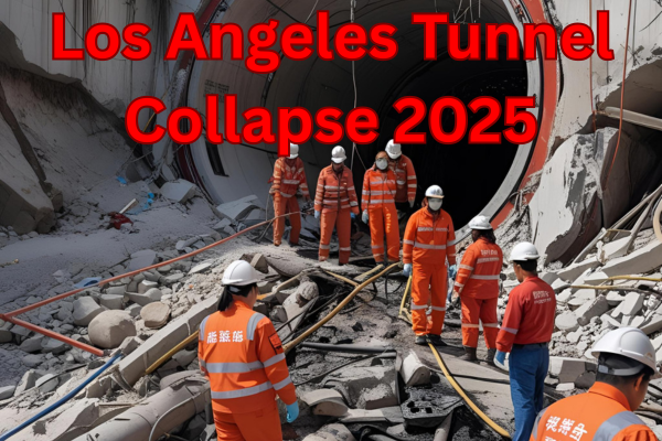 Los Angeles Tunnel Collapse 2025