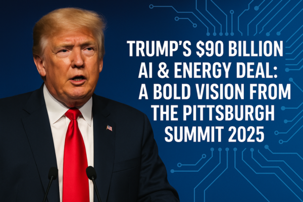 Trump AI Energy Summit 2025