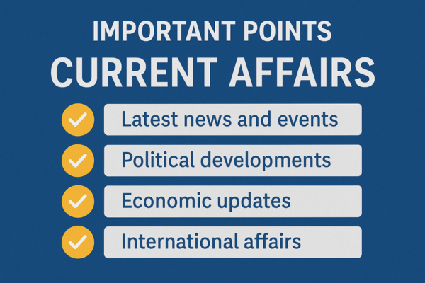 current affairs