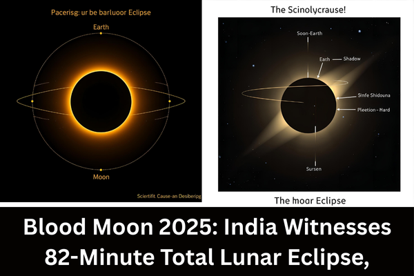Blood Moon 2025 India